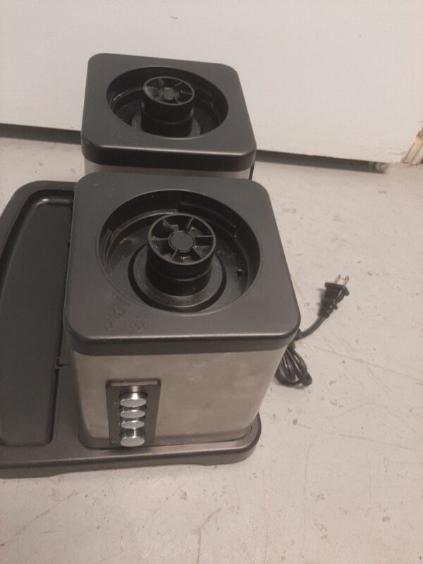 VillaWare Smoothie Bar Dual Station Blender & Server  Model# 5787 980 Watts 1400WPulse - Image 5
