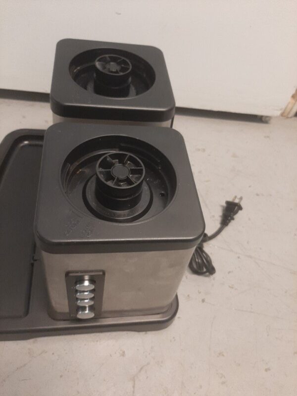 VillaWare Smoothie Bar Dual Station Blender & Server  Model# 5787 980 Watts 1400WPulse - Image 4