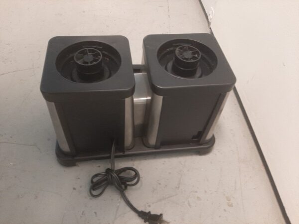 VillaWare Smoothie Bar Dual Station Blender & Server  Model# 5787 980 Watts 1400WPulse - Image 9