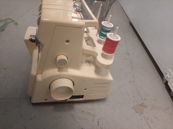 Omega Serger Sewing Machine Rare 15J103 W Light And Pedal - Image 5