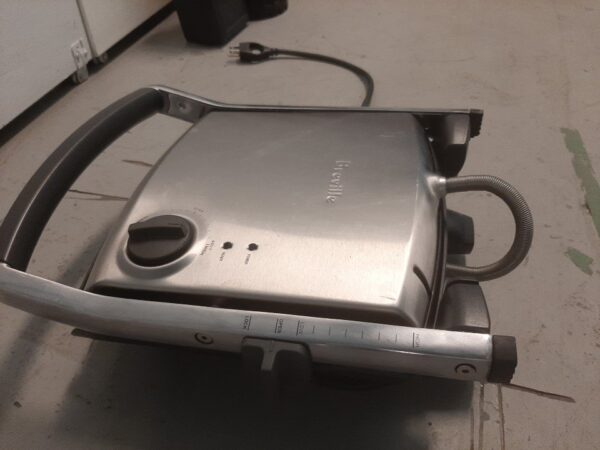 Breville TG425XL Sandwich/Panini Grill Press Stainless Still 120V/1500W. - Image 4