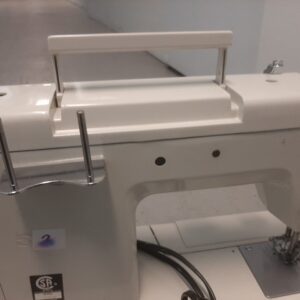 Heavy duty OMEGA 1260 sewing machine sew up to 8 layers of Jeans