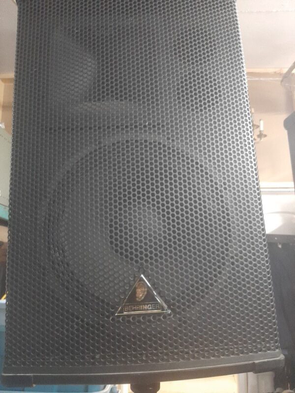 Behringer B 1220, EUROLIVE PRO 800-Watt 12" PA Loudspeaker with Tripod Adjustable Stand - Image 13