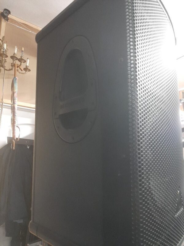 Behringer B 1220, EUROLIVE PRO 800-Watt 12" PA Loudspeaker with Tripod Adjustable Stand - Image 7