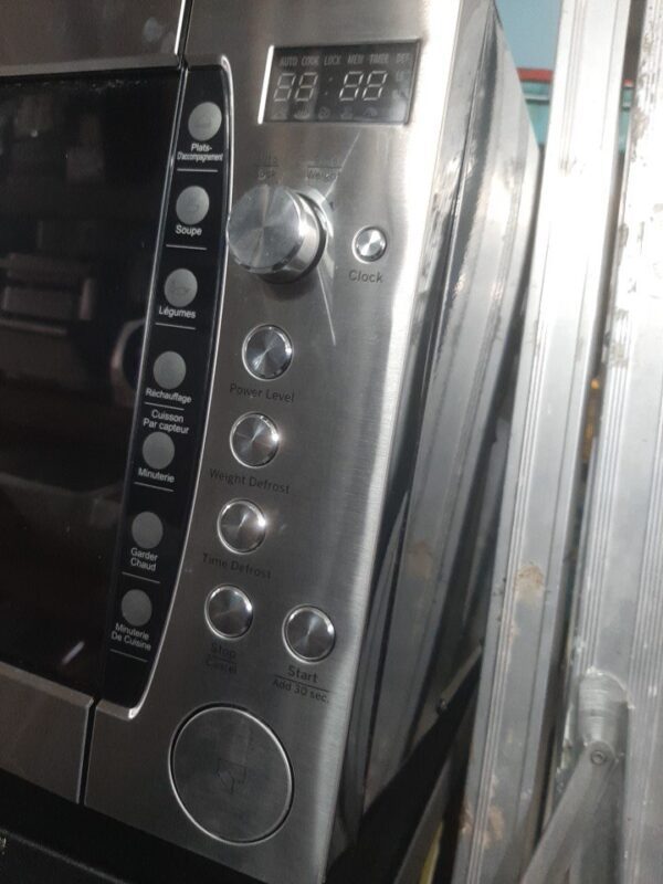 GE Profile 2.2 Cu. Ft. Countertop Microwave Oven Stainless Steel - PEB3228RMSS - Image 5