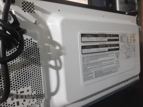 GE Profile 2.2 Cu. Ft. Countertop Microwave Oven Stainless Steel - PEB3228RMSS - Image 7